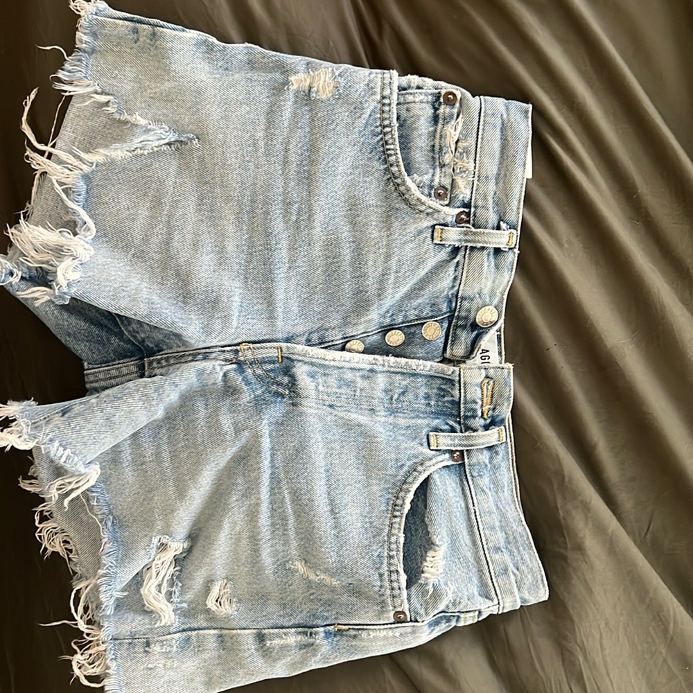 Parker Long Agolde Shorts